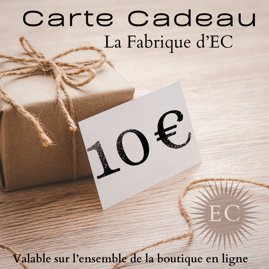 Carte cadeau La Fabrique d'EC