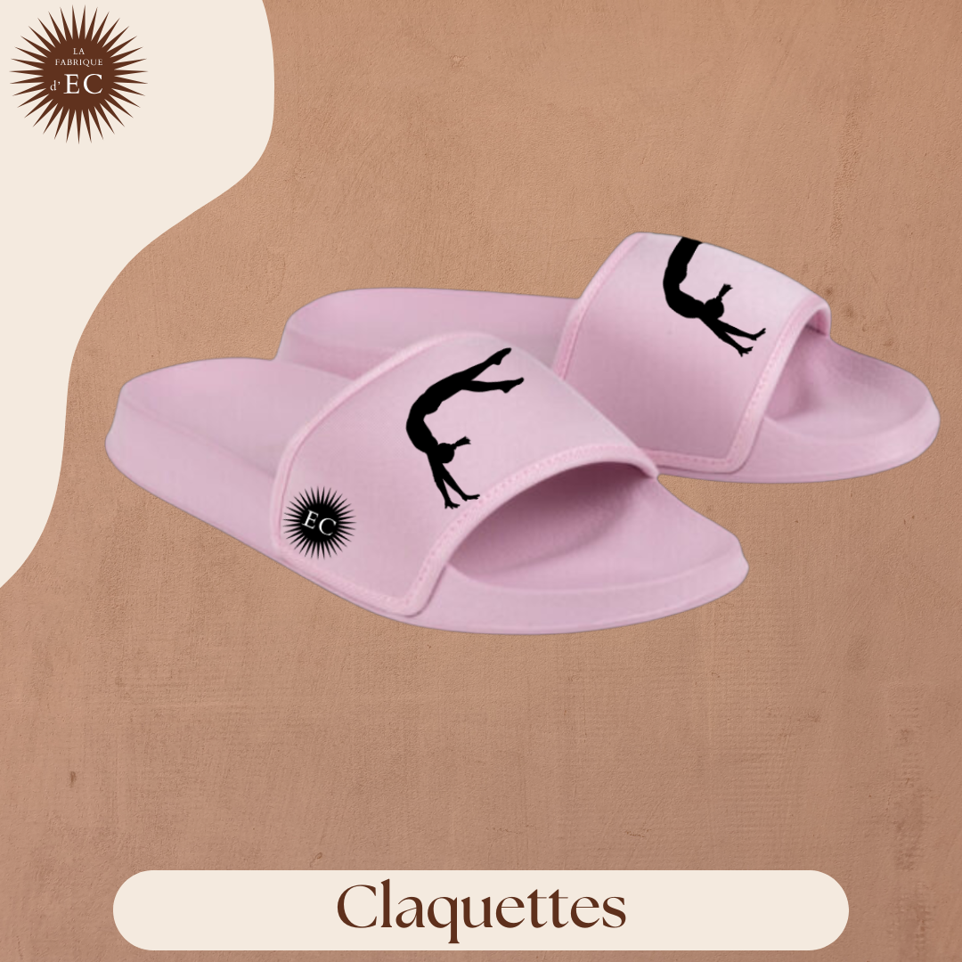 Claquettes pour Gymnastes