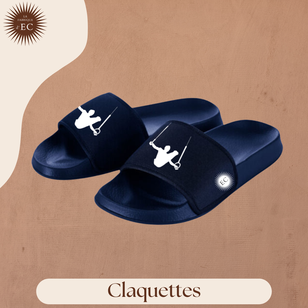 Claquettes pour Gymnastes