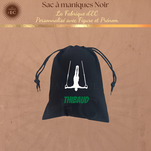 #Sac à maniques/poignets GAF et GAM Noir