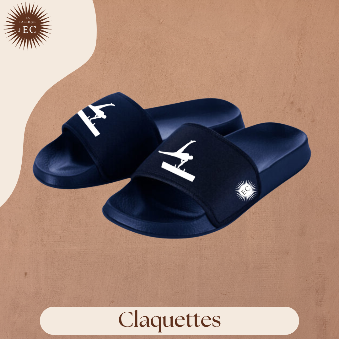 Claquettes pour Gymnastes