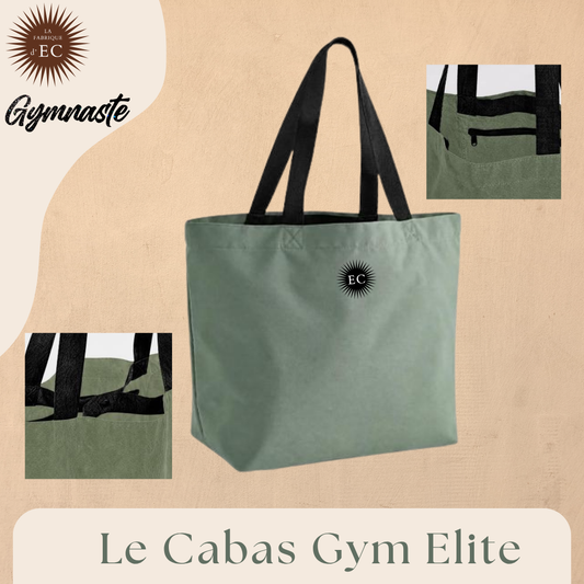 Le Cabas Gym Élite – Vert sauge