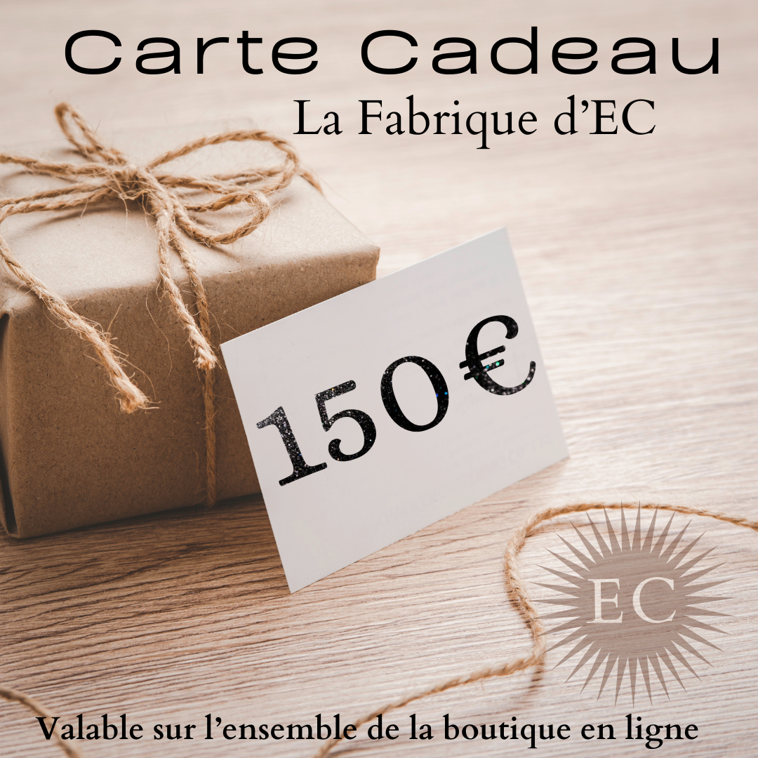Carte cadeau La Fabrique d'EC