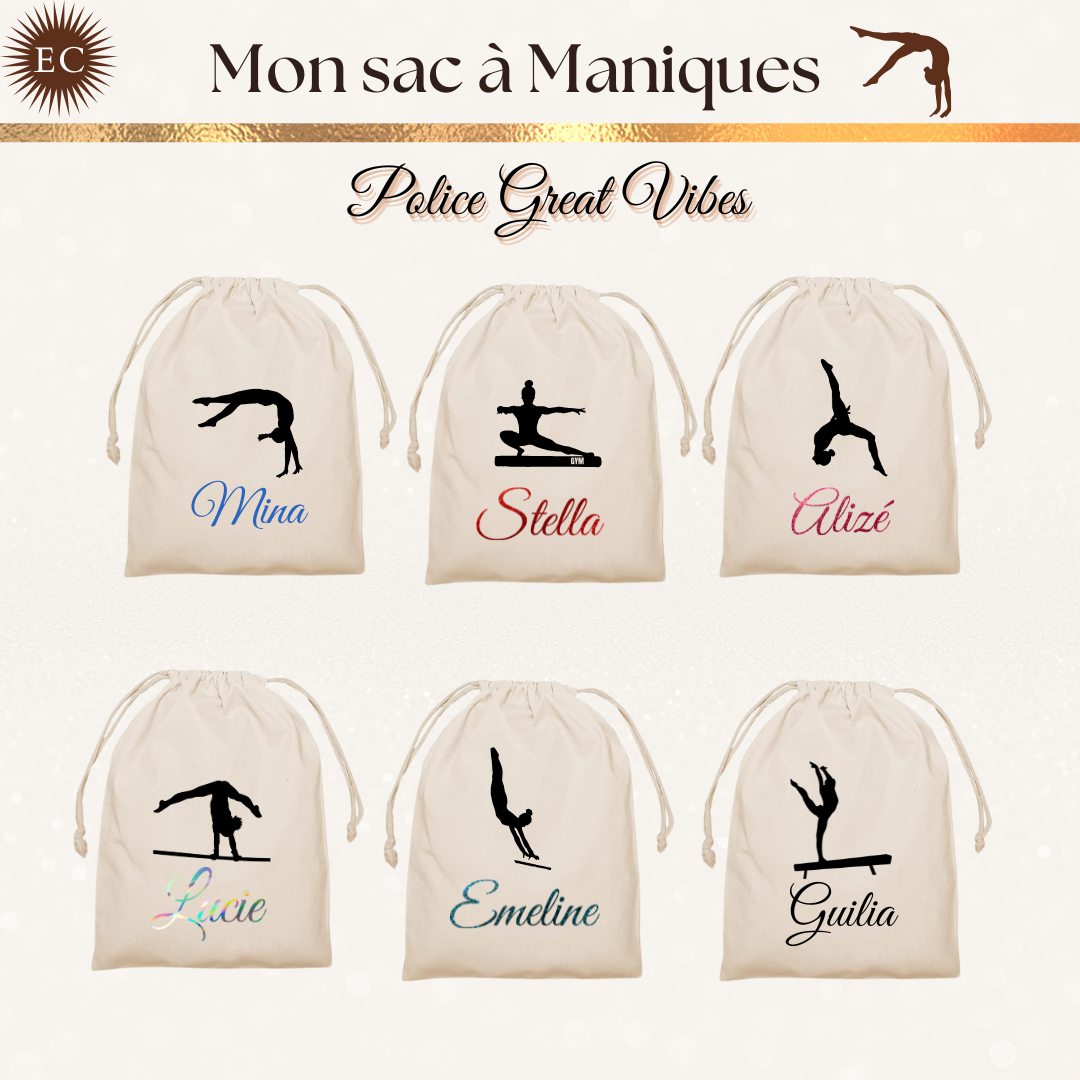 #Sac à maniques/poignets GAF et GAM