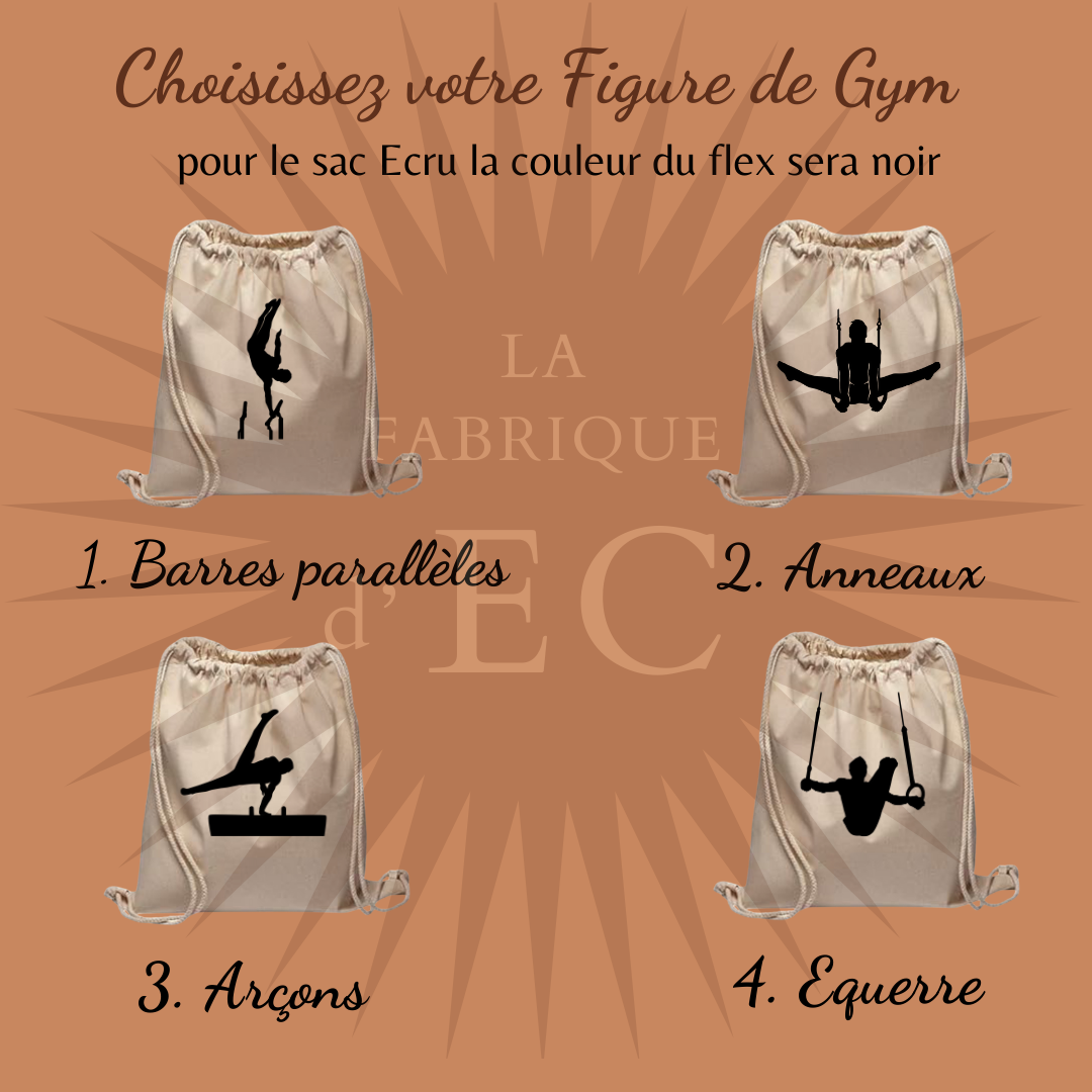 Sac de GYM GAM Ecru