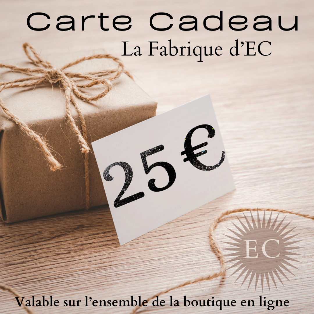 Carte cadeau La Fabrique d'EC