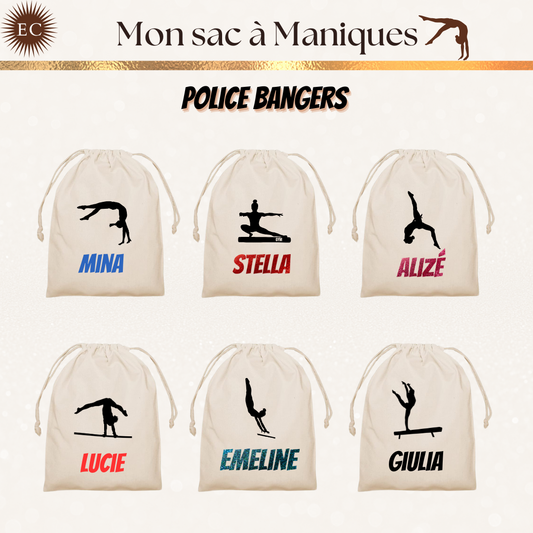 #Sac à maniques/poignets GAF et GAM