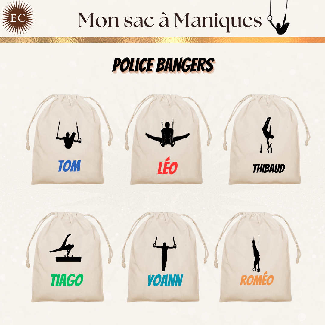 #Sac à maniques/poignets GAF et GAM