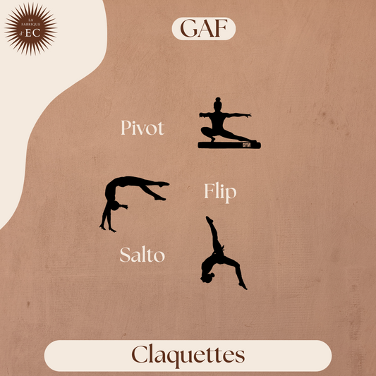 Claquettes pour Gymnastes