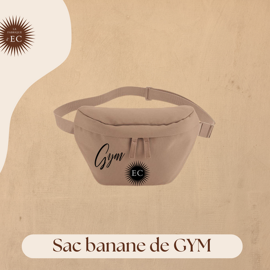 Sac banane de GYM – 3 coloris au choix