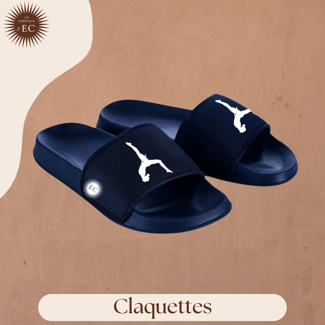 Claquettes pour Gymnastes