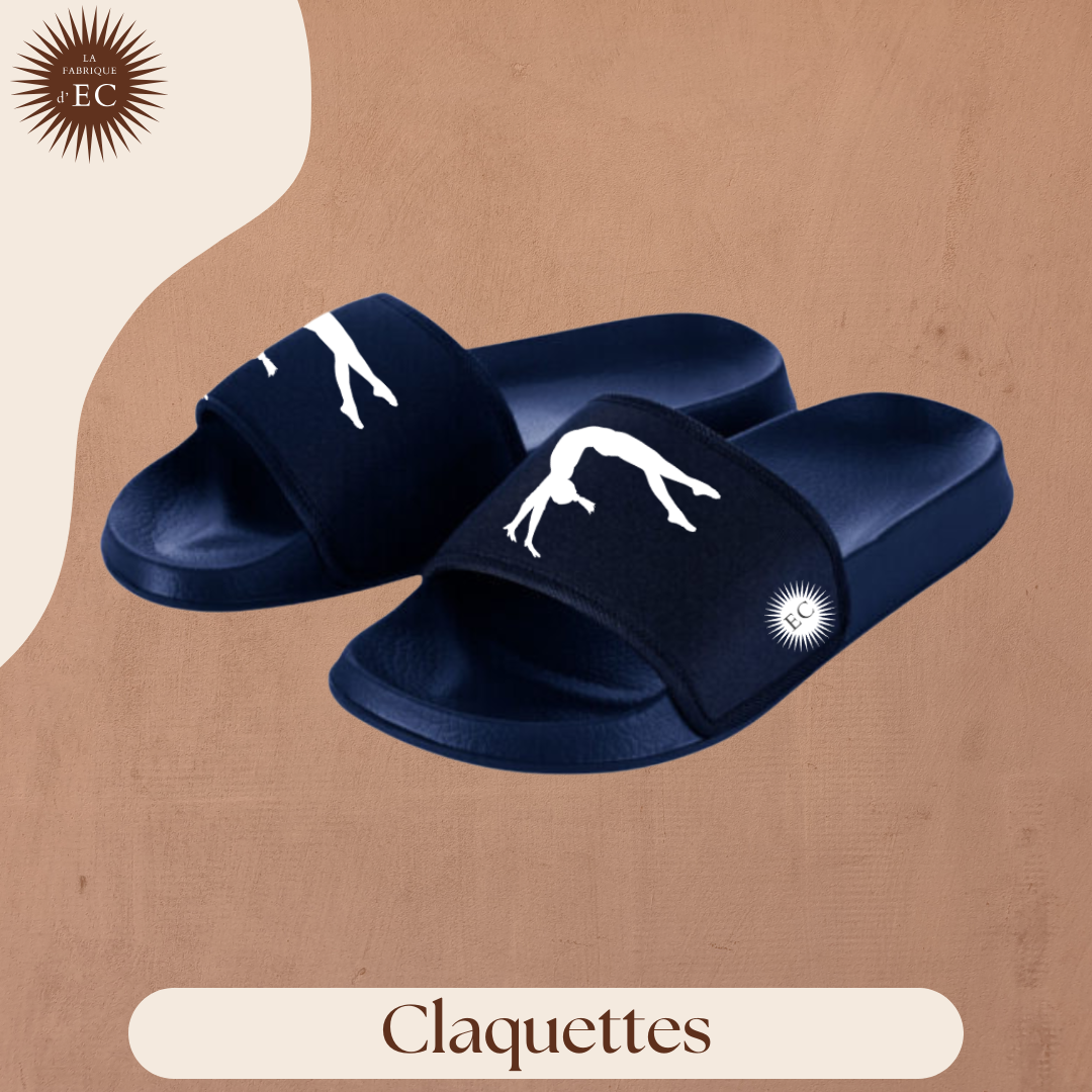 Claquettes pour Gymnastes