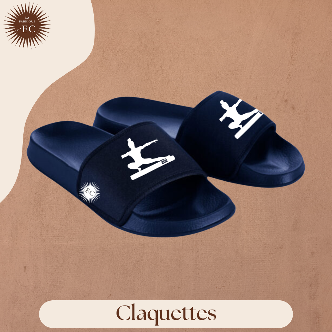Claquettes pour Gymnastes