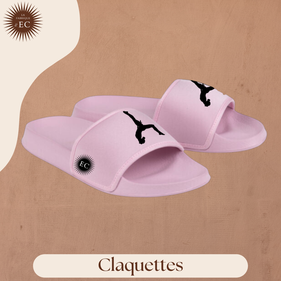 Claquettes pour Gymnastes