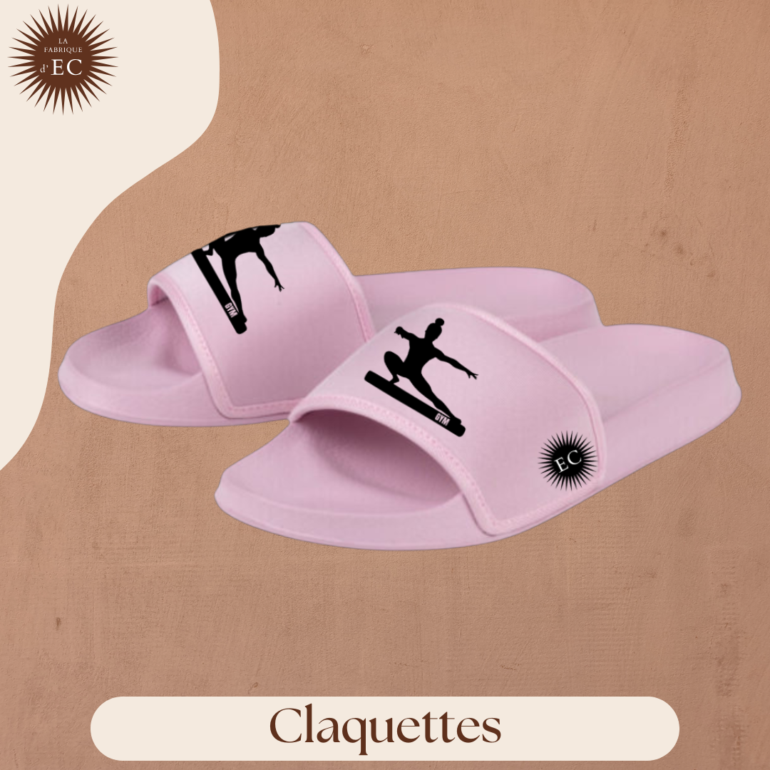 Claquettes pour Gymnastes