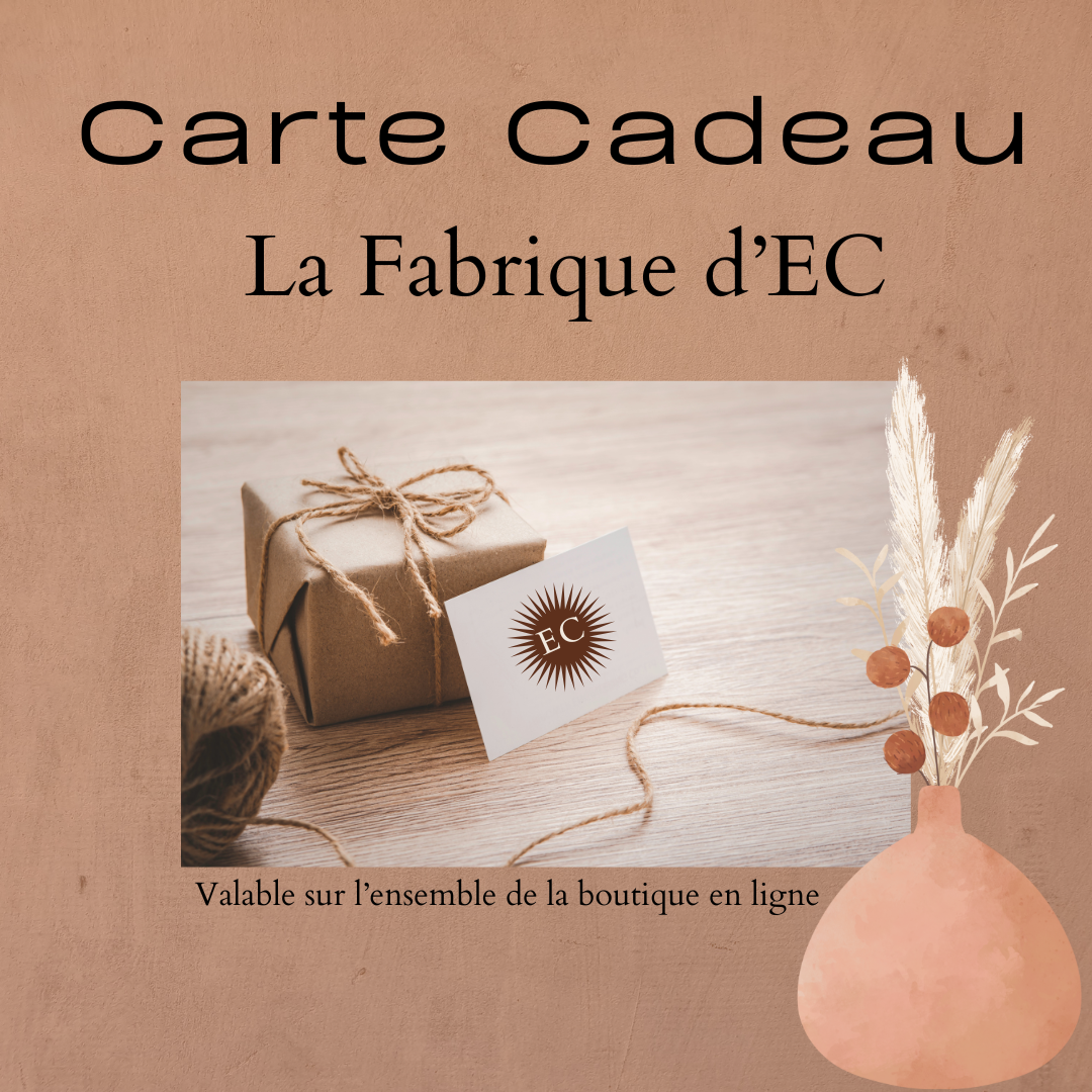 Carte cadeau La Fabrique d'EC