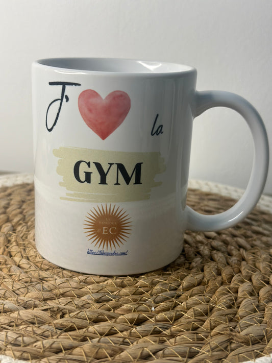Le Mug gymnastique artistique 🎨