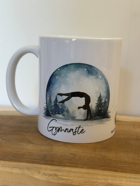 Mug "Gymnaste" - Édition Hiver ❄️☕️