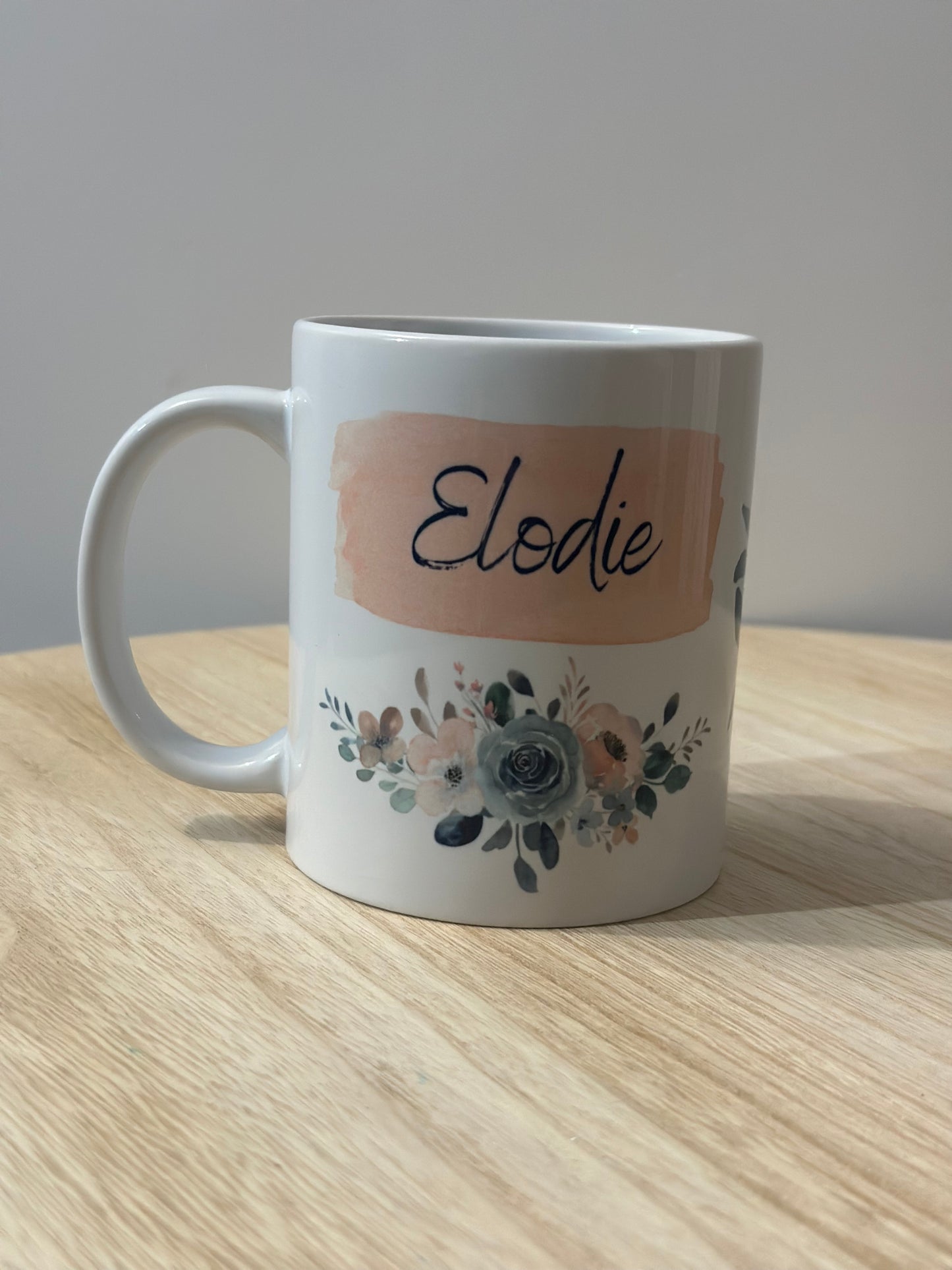 Mug personnalisé Prénom + Métier
