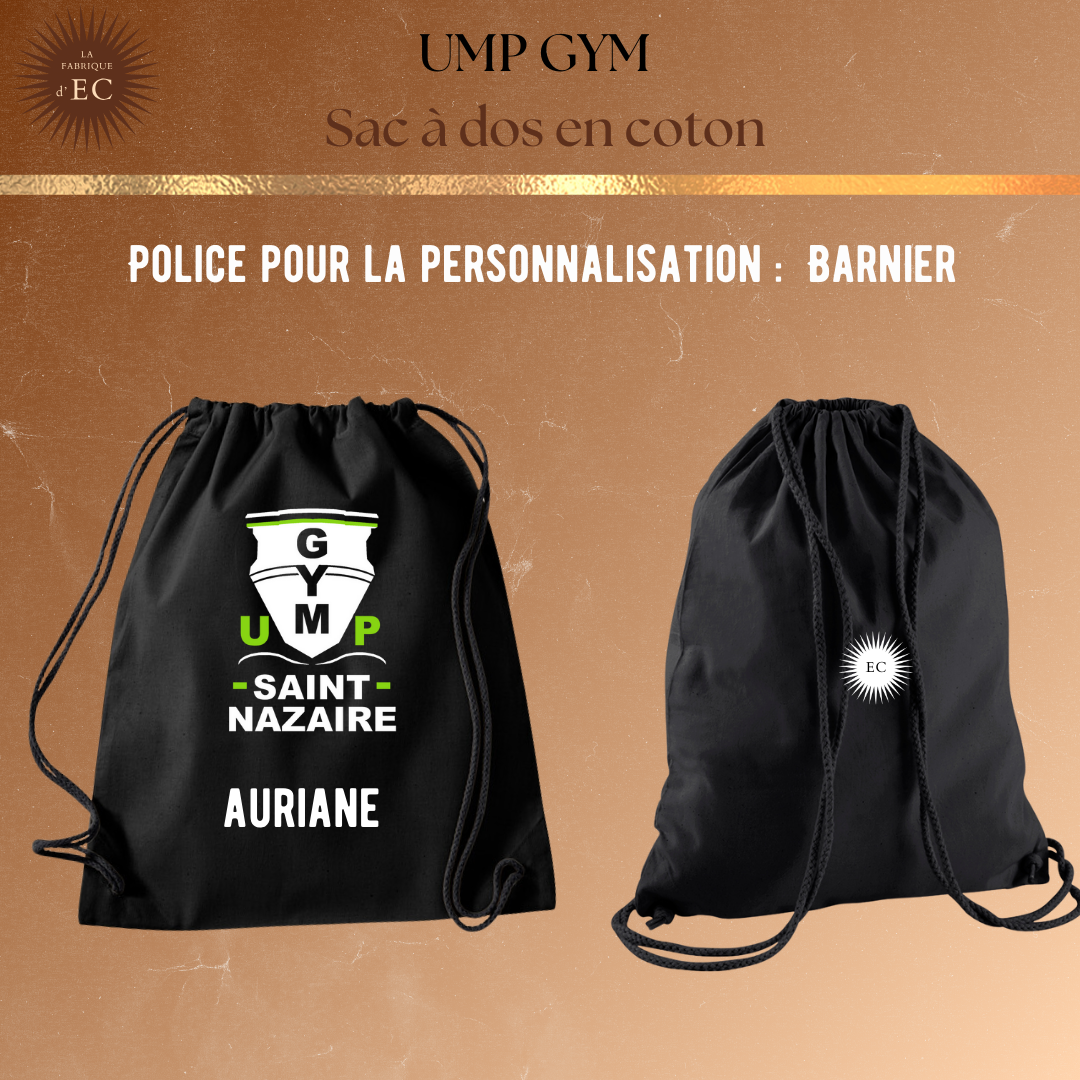 Club: UMP Gym SAINT Nazaire