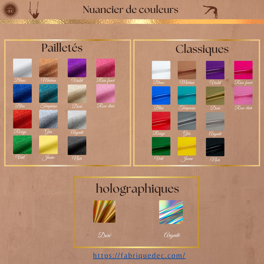 #Sac à maniques/poignets GAF et GAM