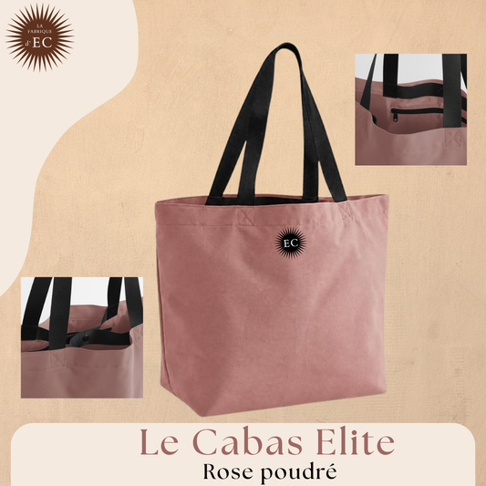 Le Cabas Élite – Rose poudré