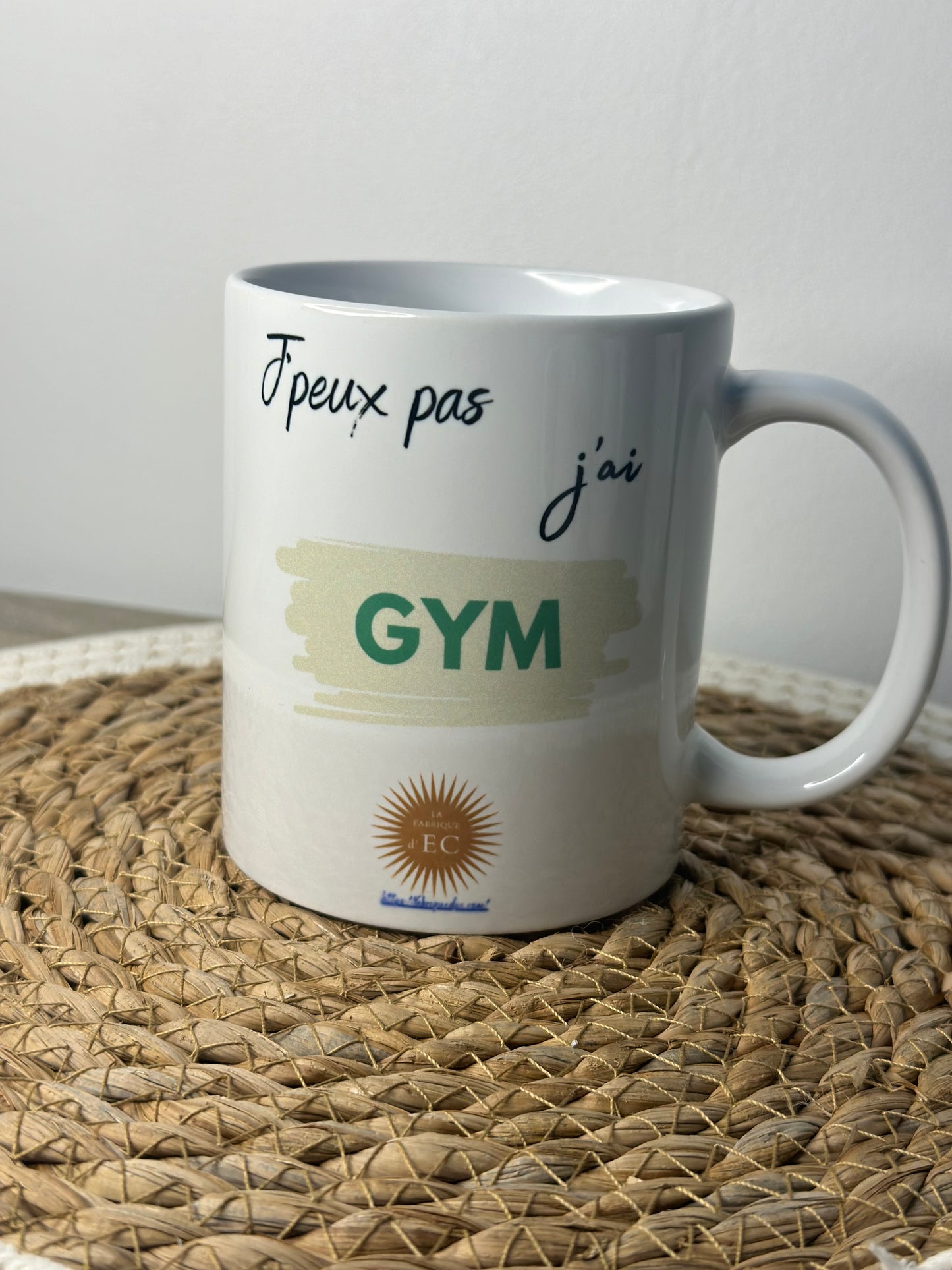 Le mug du gymnaste