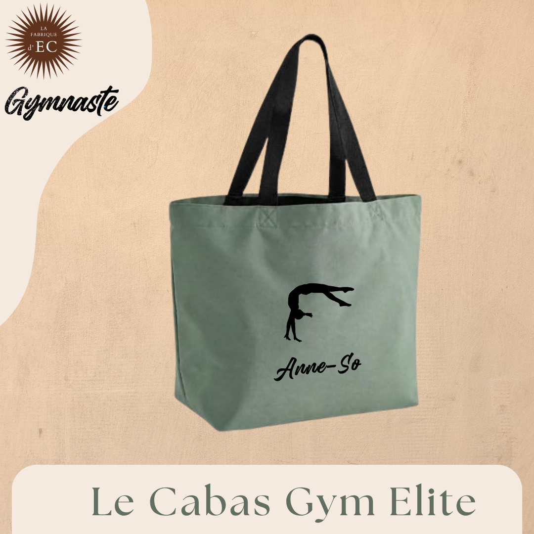 Le Cabas Gym Élite – Vert sauge