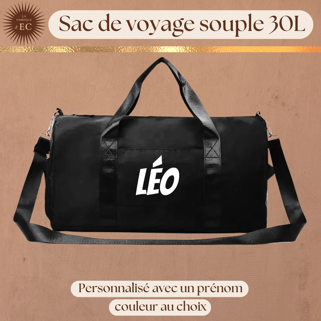 Sac de voyage souple 30L