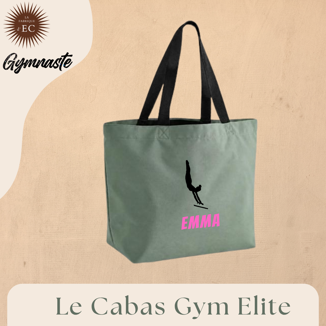 Le Cabas Gym Élite – Vert sauge
