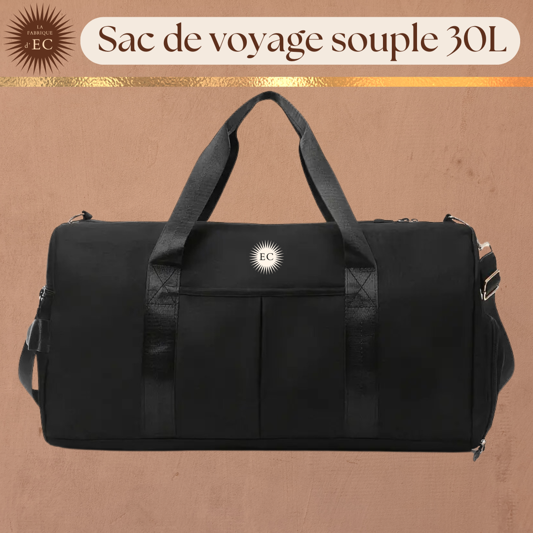 Sac de voyage souple 30L