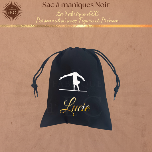 #Sac à maniques/poignets GAF et GAM Noir