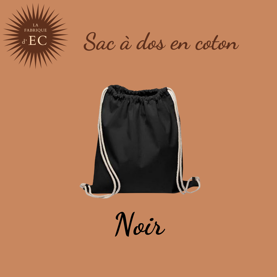 Sac de GYM GAM NOIR