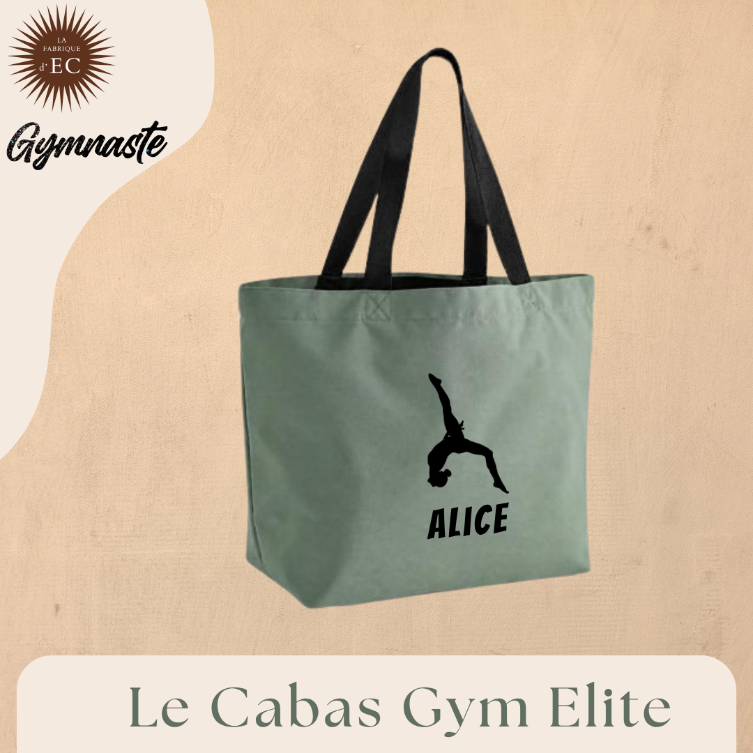 Le Cabas Gym Élite – Vert sauge