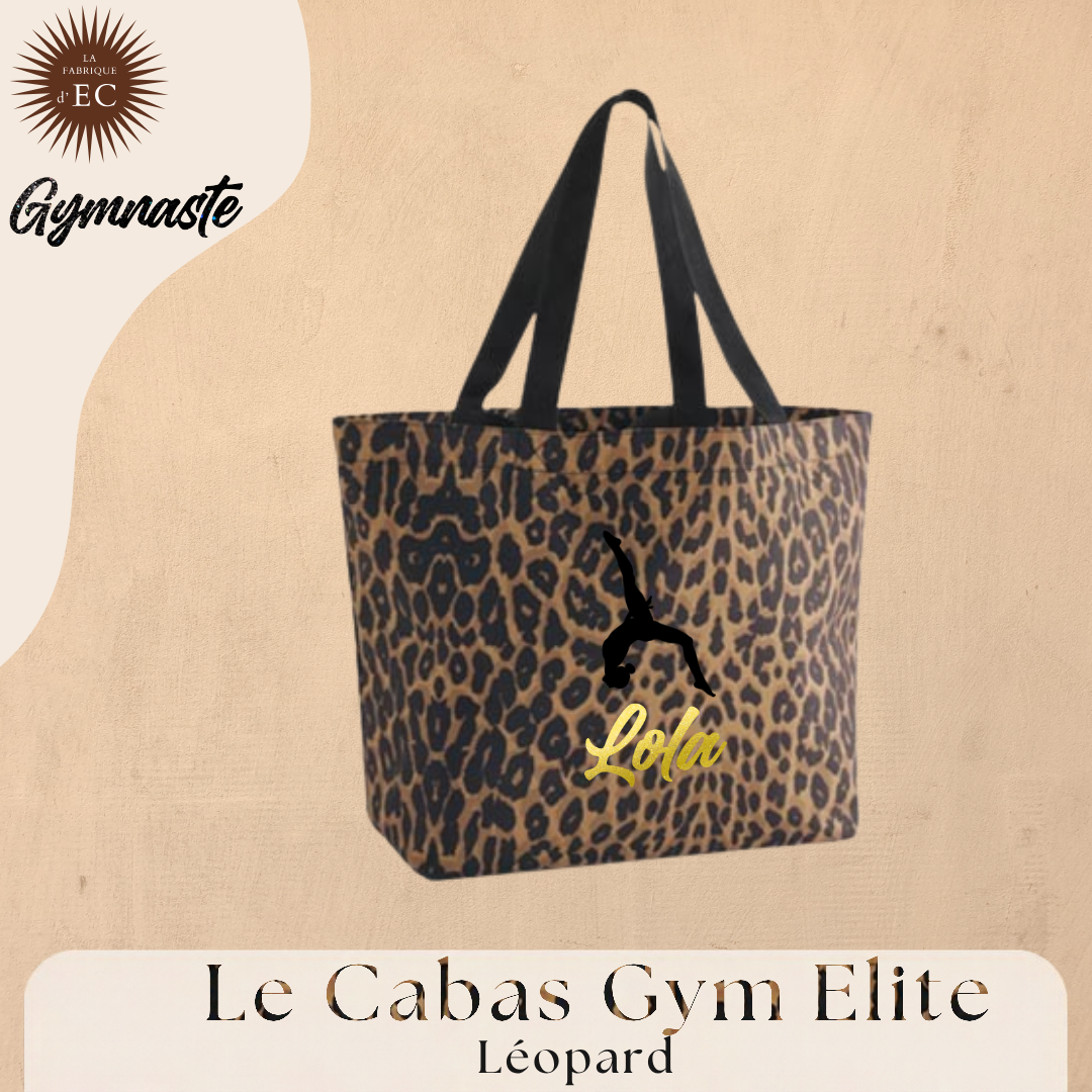 Le Cabas Gym Élite – Léopard