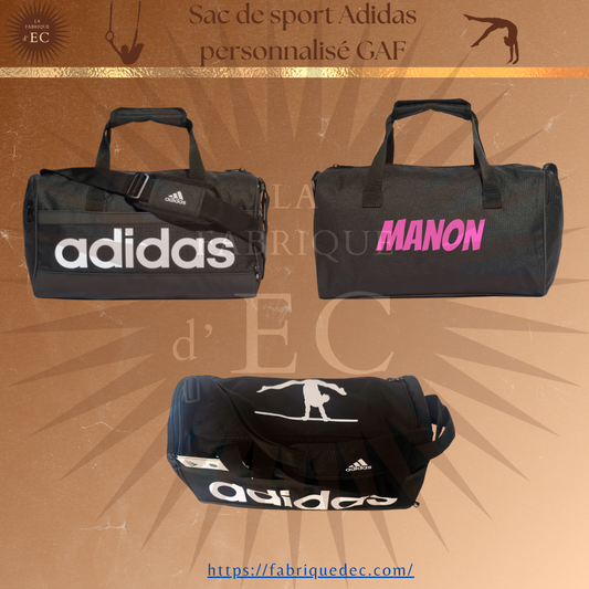 Sac de sport Adidas - 25L Personnalisé pour la GYM