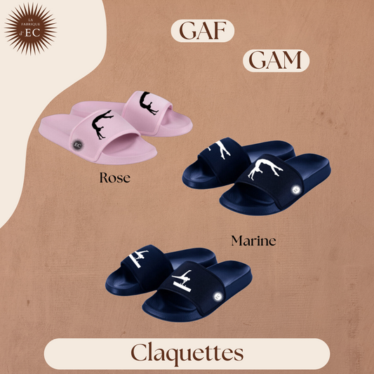 Claquettes pour Gymnastes