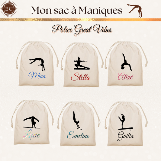 #Sac à maniques/poignets GAF et GAM