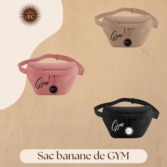 Sac banane de GYM – 3 coloris au choix