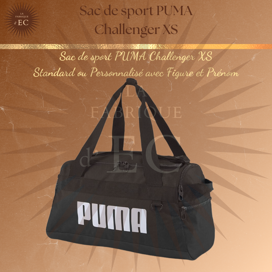 Sac de sport PUMA - Challenger XS 25L Personnalisé pour la GYM