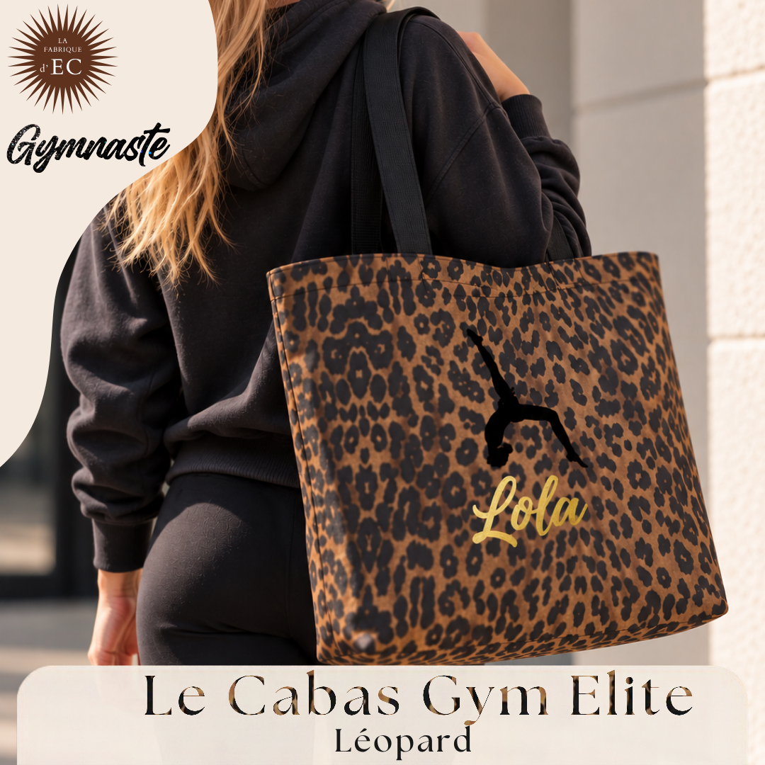 Le Cabas Gym Élite – Léopard
