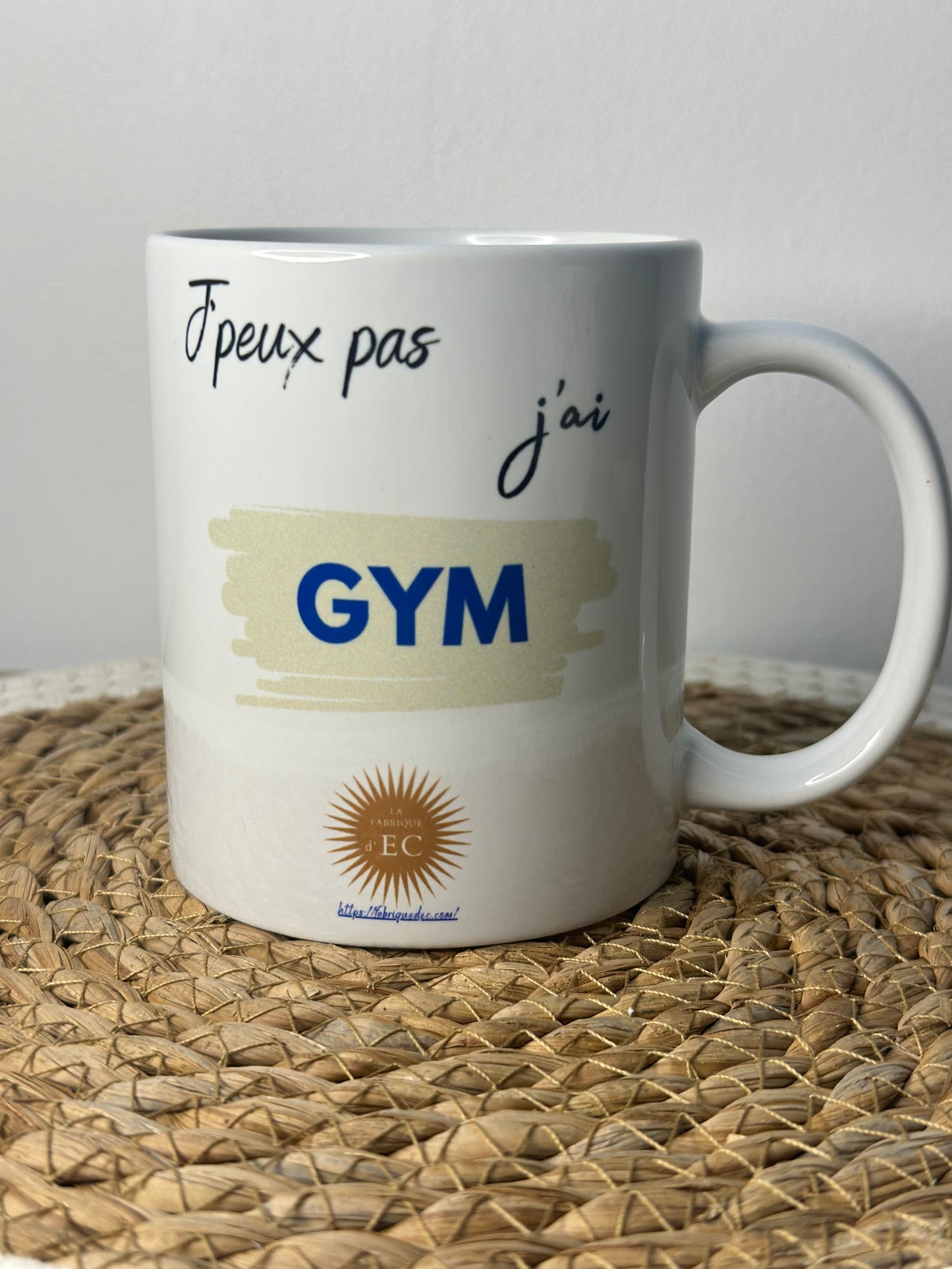 Le mug du gymnaste