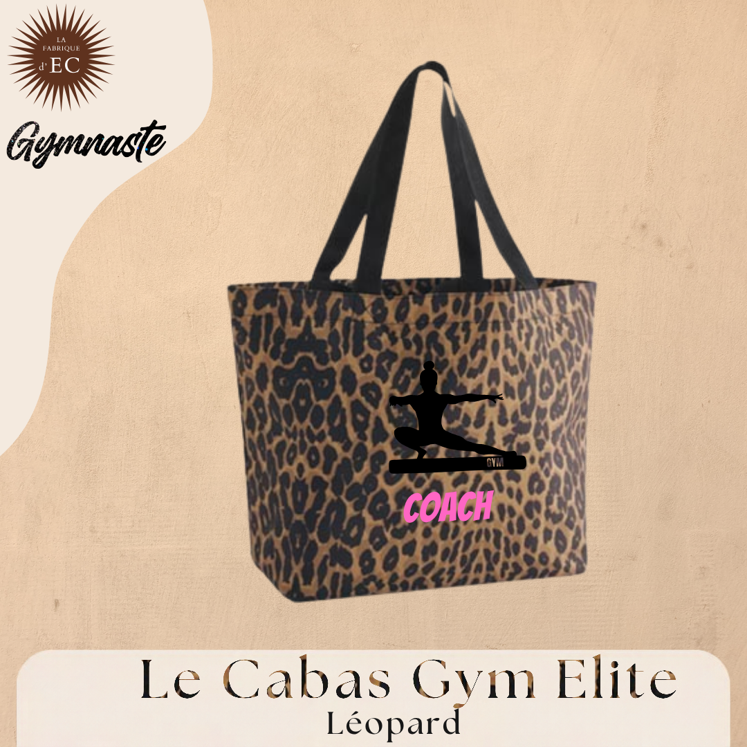Le Cabas Gym Élite – Léopard