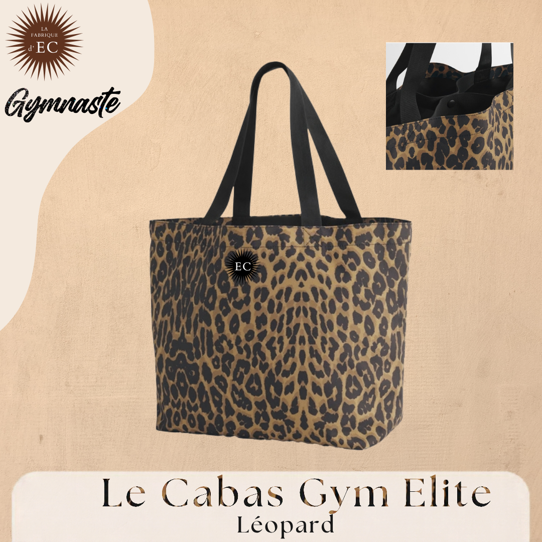 Le Cabas Gym Élite – Léopard