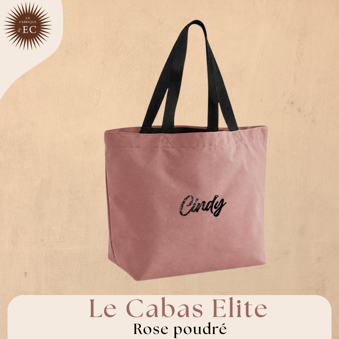 Le Cabas Élite – Rose poudré