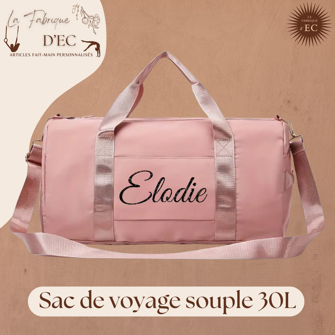 Sac de voyage souple 30L