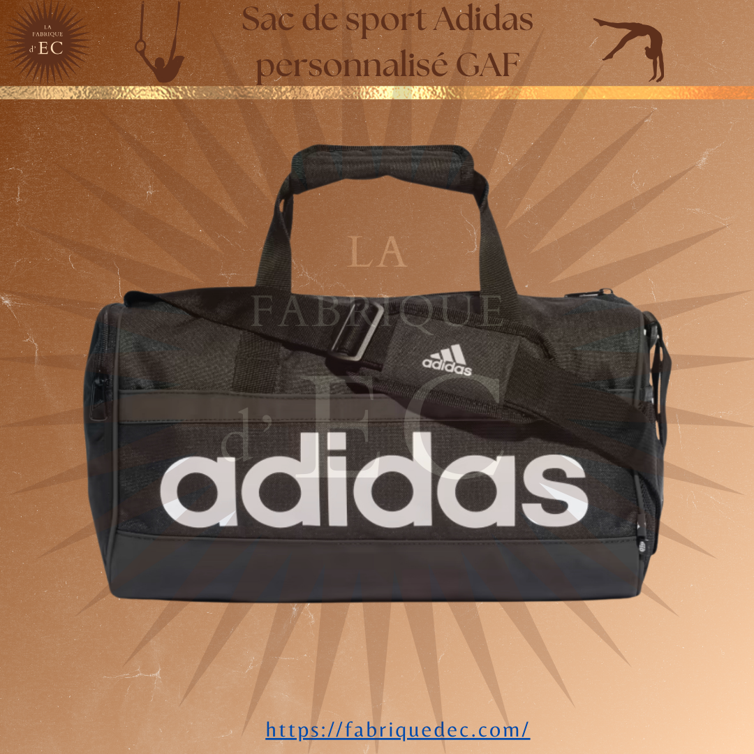 Sac de sport Adidas - 25L Personnalisé pour la GYM