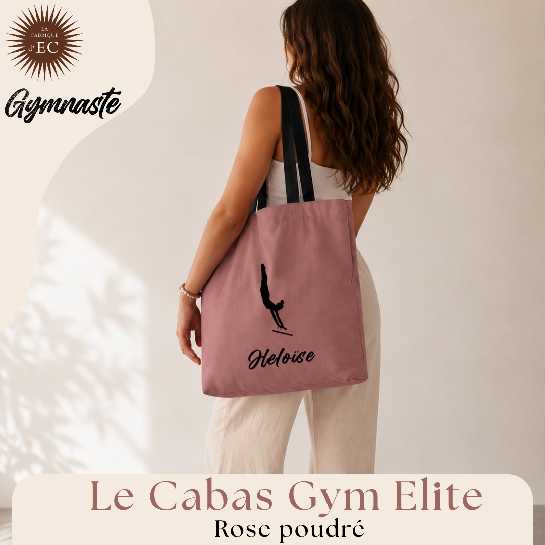 Le Cabas Gym Élite – Rose poudré
