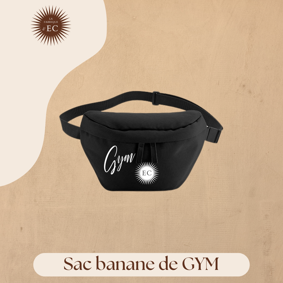 Sac banane de GYM – 3 coloris au choix