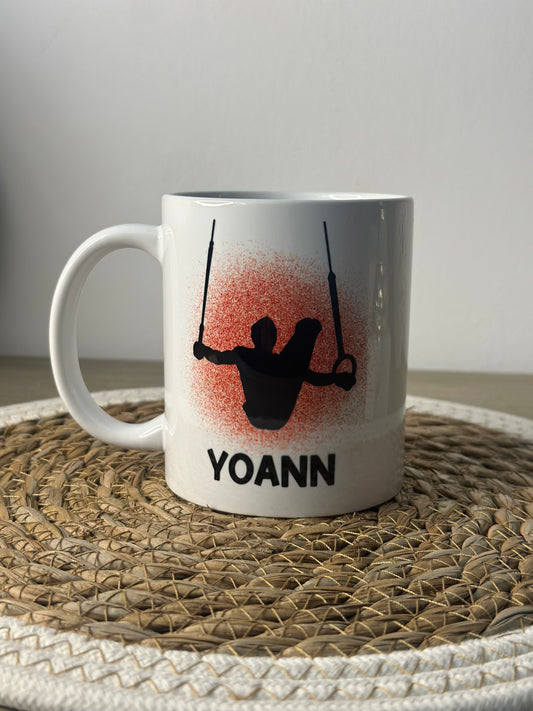 Le mug du gymnaste